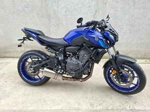 СПЕЧЕЛИ Yamaha MT-07 Icon Blue