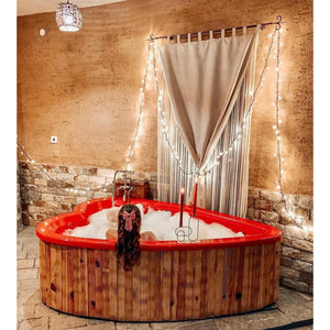 СПЕЧЕЛИ 2 Нощувки за двама в екокъща "Землянка"