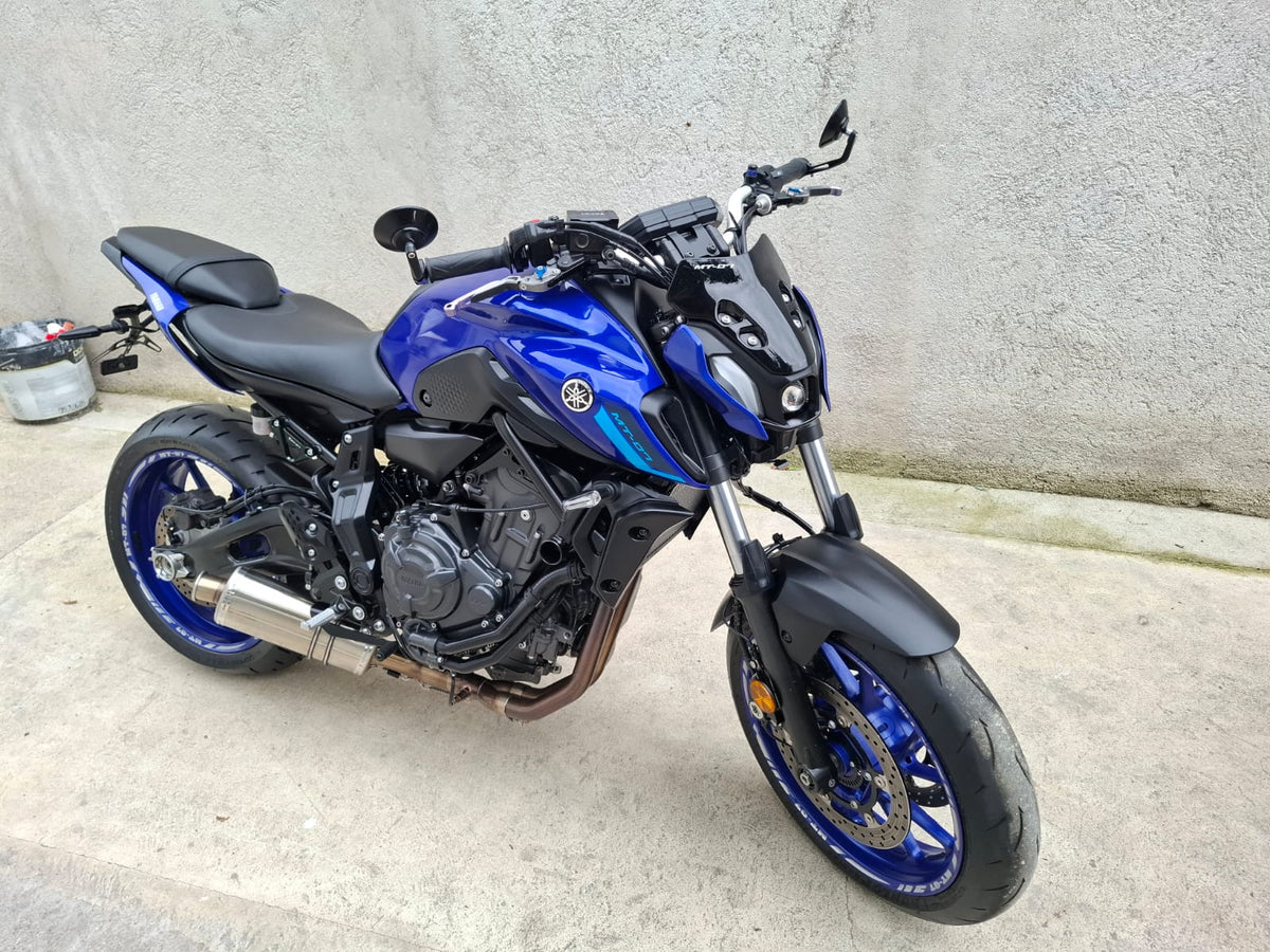 СПЕЧЕЛИ Yamaha MT-07 Icon Blue